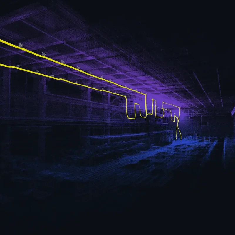 lidar hallendecke